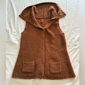 Sundance Rust Sleeveless Vest